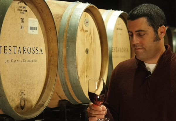 Testarossa Winery Director of Winemaking Bill Brosseau