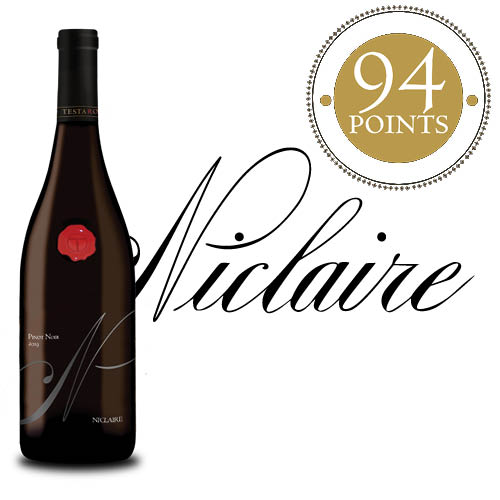 2019 Niclaire Pinot Noir