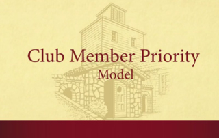 Testarossa Club Member Priority Model