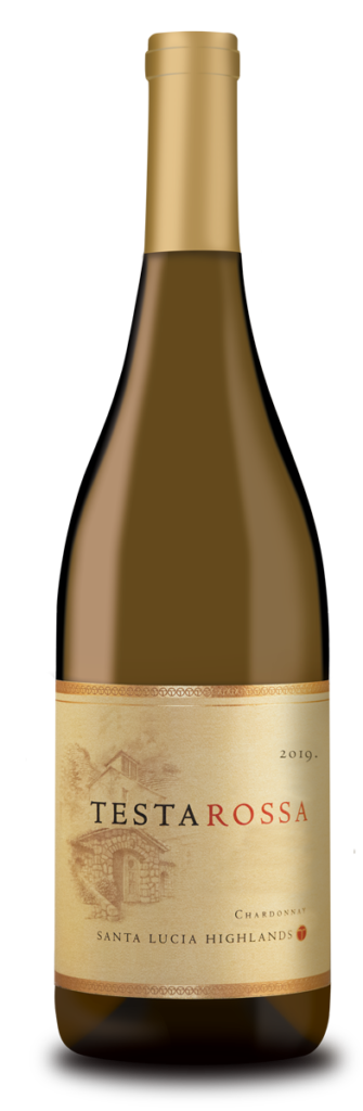 Bottle of SLH Chardonnay