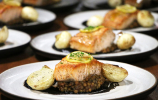 Testarossa Salmon by Chef geiger