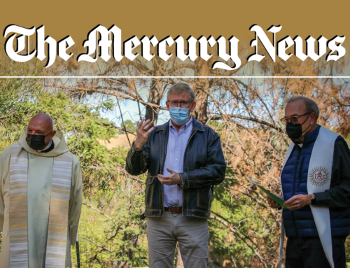 Mercury News – Testarossa Blesses Grapes at End, Not Start, of Harvest