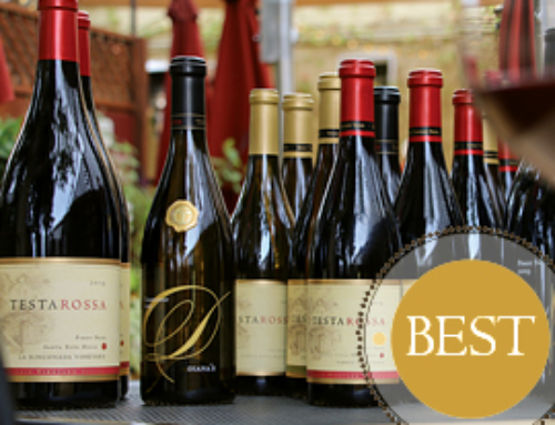 Testarossa Wins Best Winery Again!