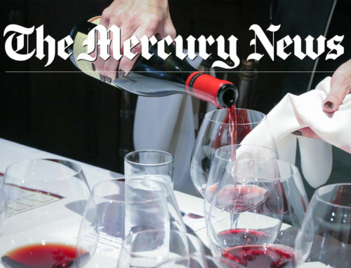 Mercury News – There’s knowledge in every glass at Testarossa University